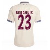 Herren Fußballbekleidung Ajax Steven Berghuis #23 3rd Trikot 2025-26 Kurzarm